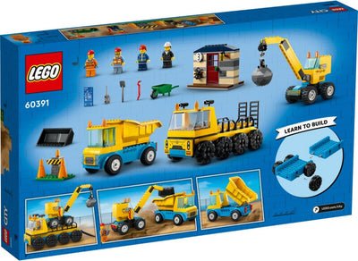 LEGO City Bouw- en Sloopvoertuigen Set - 60391
