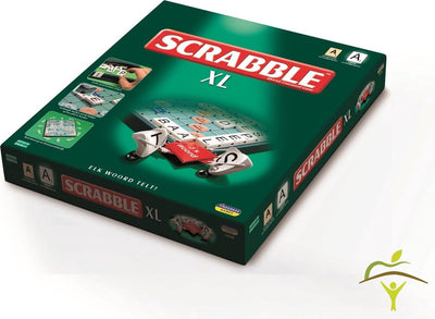 MEGABLEU Scrabble XL Gezelschapsspel - Woordplezier