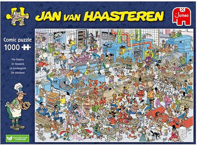 Jan van Haasteren La Boulangerie - 1000 Stukjes Puzzel