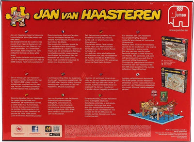 Jan van Haasteren Voetbalkampioen Puzzel 1000 Stukjes