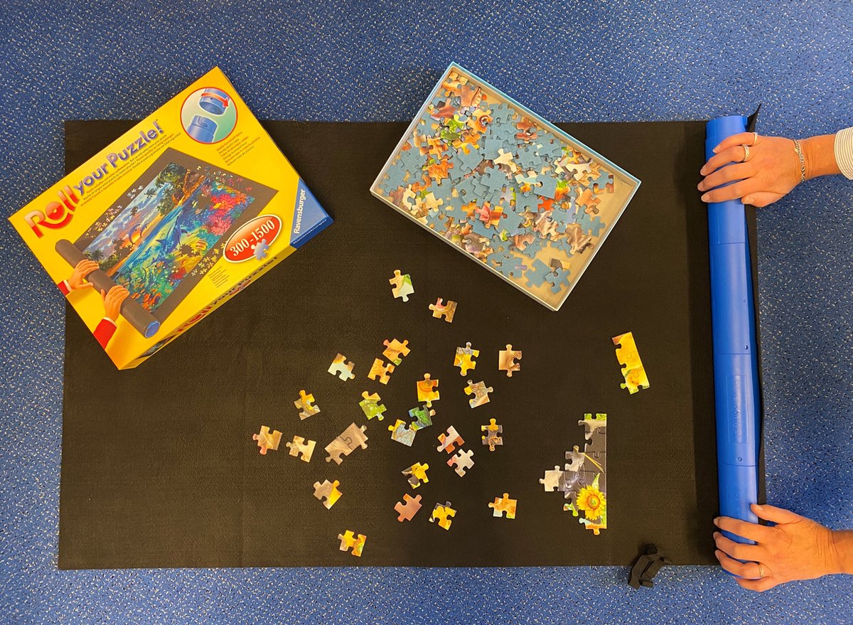 Ravensburger Puzzelmat Vilt voor 300-1500 Stukjes