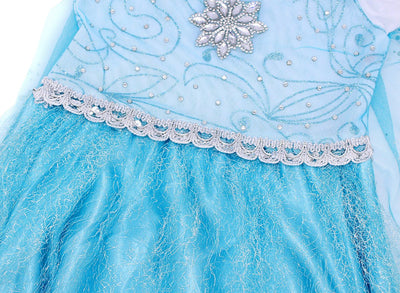 JOYAKIDS Elsa Glamour Prinsessenjurk met Accessoires - 104-110