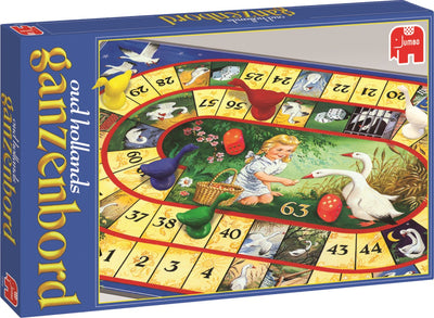 Jumbo Jeu de l'Oie Bordspel - Klassiek Familieplezier