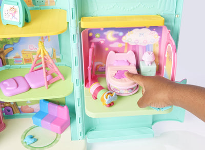 Gabby's Poppenhuis Sweet Dreams Slaapkamer Set met Kat