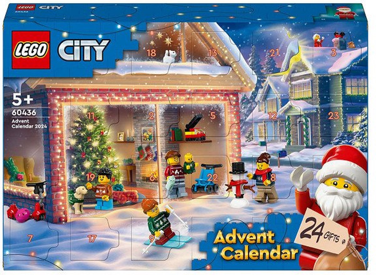 LEGO City Adventskalender 2024 - 60436