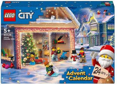 LEGO City Adventskalender 2024 - 60436