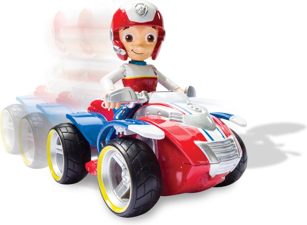 PAW Patrol Speelset met Ryder en Voertuig - 6024006