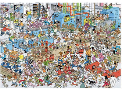 Jan van Haasteren La Boulangerie - 1000 Stukjes Puzzel