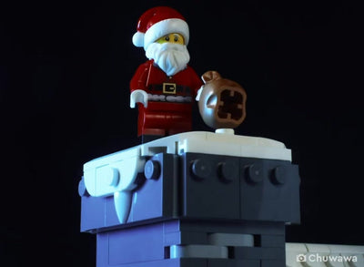 LEGO Creator Expert 10293 Bezoek van de Kerstman