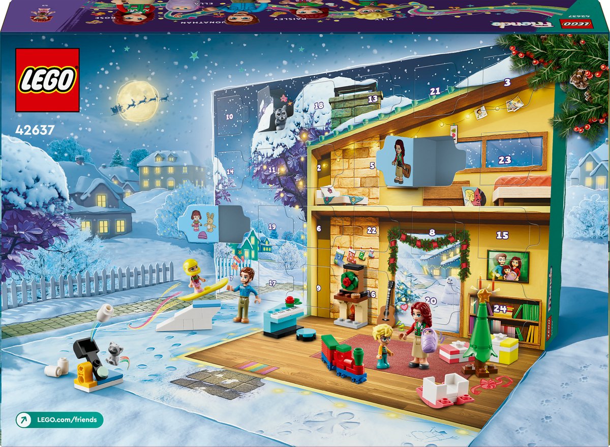LEGO Friends Adventskalender 2024 - 42637