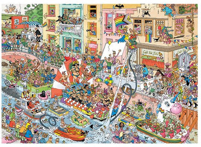 Jan van Haasteren Voetbalkampioen Puzzel 1000 Stukjes