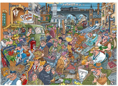 Wasgij Destiny 26 Puzzel - Overvloed aan Bio! - 1000 Stukjes