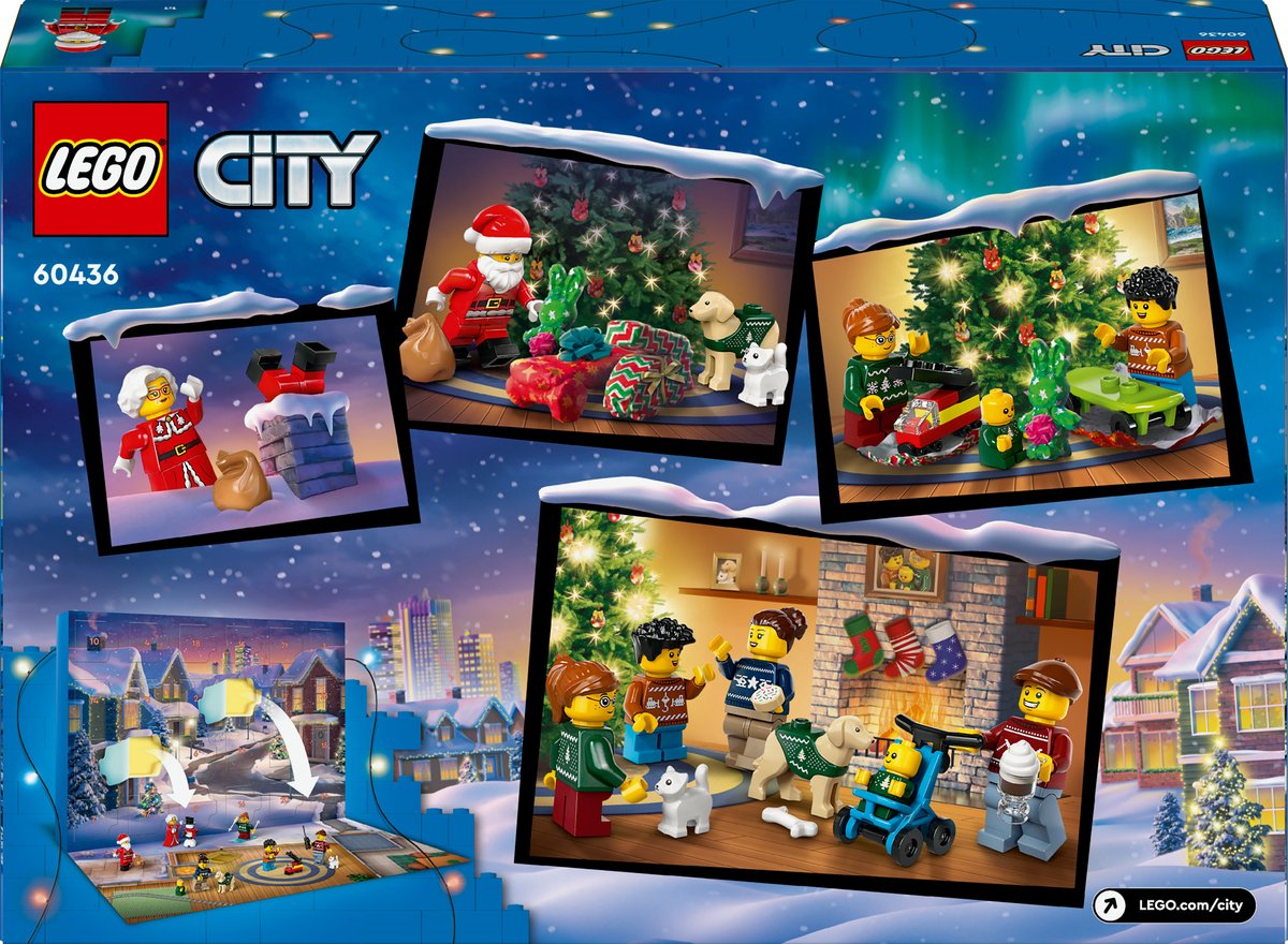 LEGO City Adventskalender 2024 - 60436