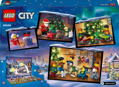 LEGO City Adventskalender 2024 - 60436