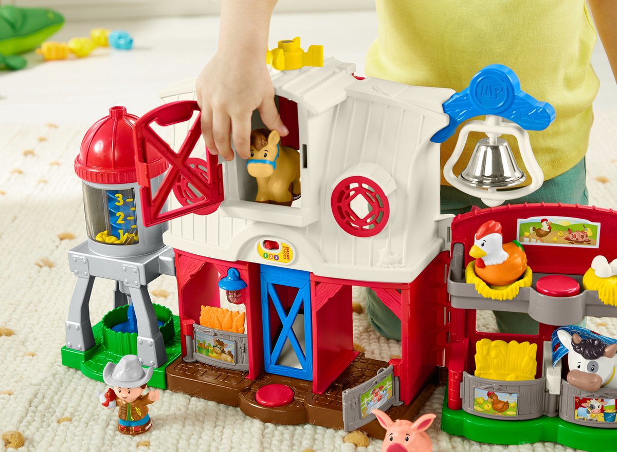Fisher-Price Little People Dierenboerderij Speelset