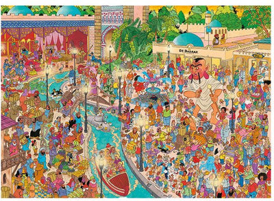 Jan van Haasteren Efteling Fata Morgana Puzzel 1000 Stukjes