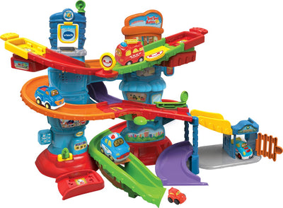 VTech Toet Toet Auto's Politietoren Speelset
