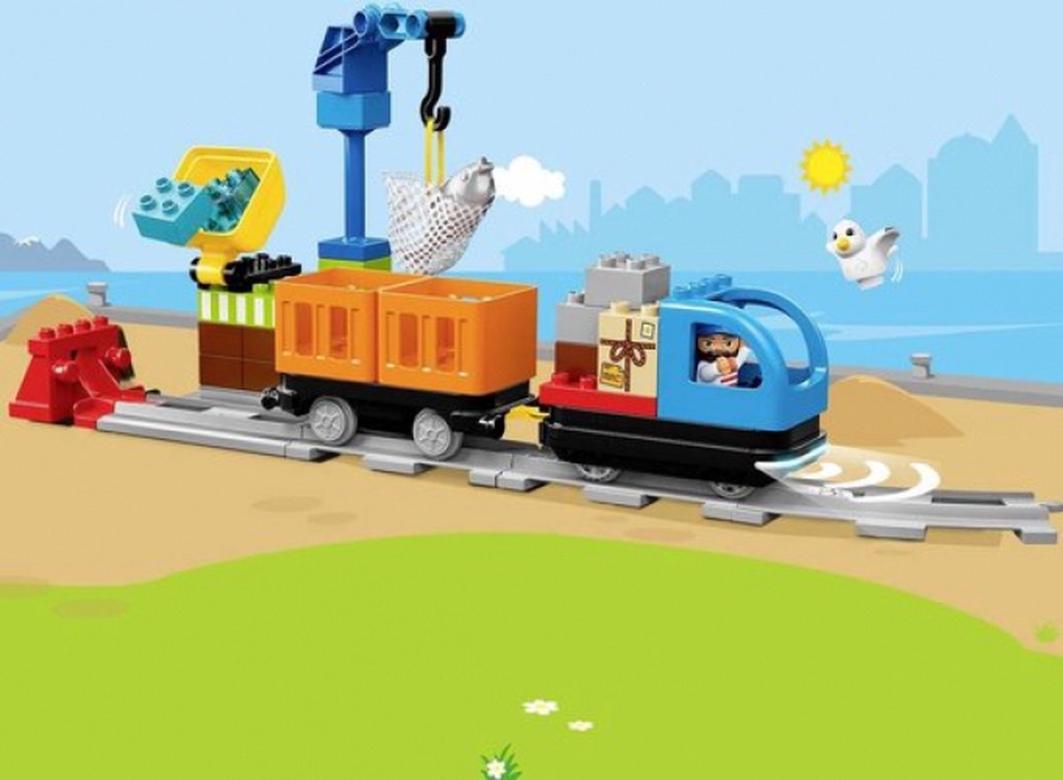 LEGO DUPLO Goederentrein - 10875