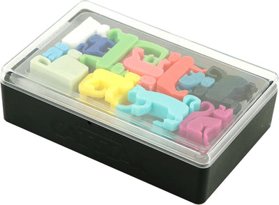 999 Games Smart Cat Stax - Puzzelspel voor Dierenliefhebbers