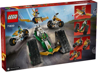 LEGO NINJAGO Team Ninja Combi-Voertuig - 71820