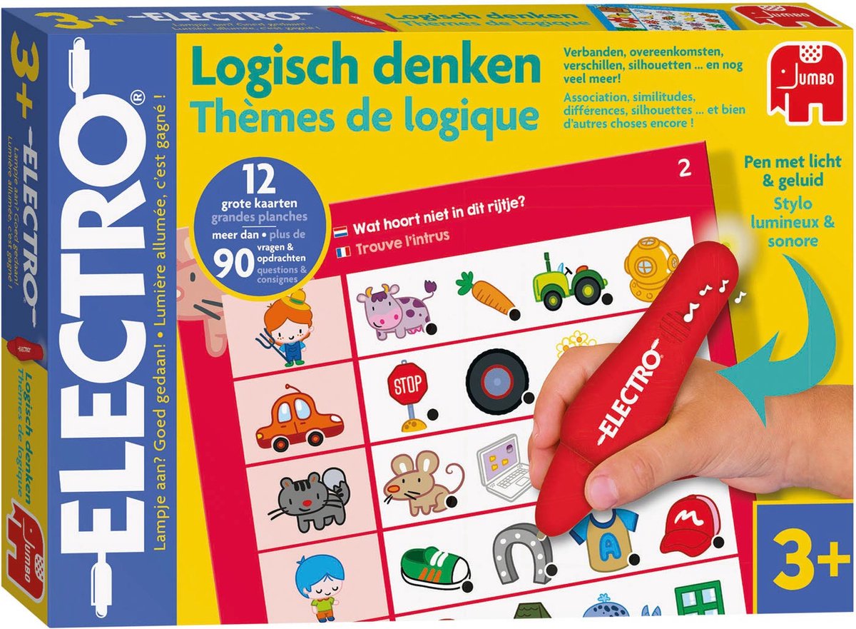 Electro Wonderpen Logische Thema's