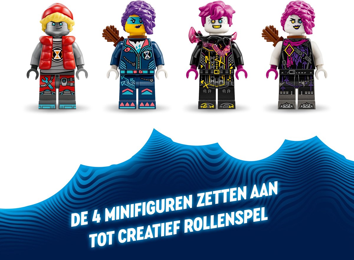 LEGO DREAMZzz Cooper's Dinosaurusrobot C. Rex - 71484