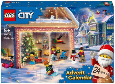LEGO City Adventskalender 2024 - 60436