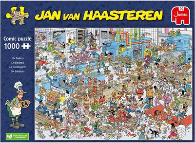 Jan van Haasteren La Boulangerie - 1000 Stukjes Puzzel