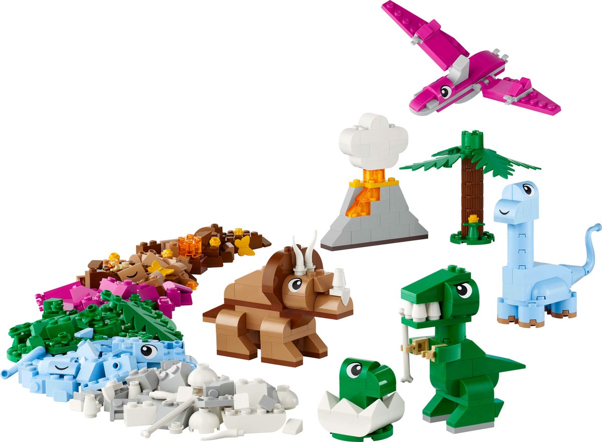 LEGO Classic Creatieve Dinosaurussen - 11041