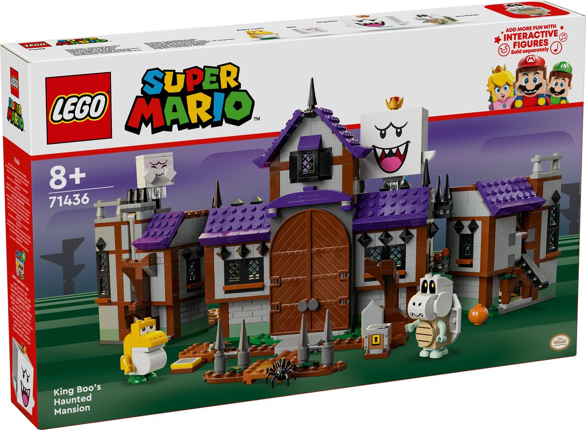 LEGO Super Mario Het Spookhuis van King Boo - 71436