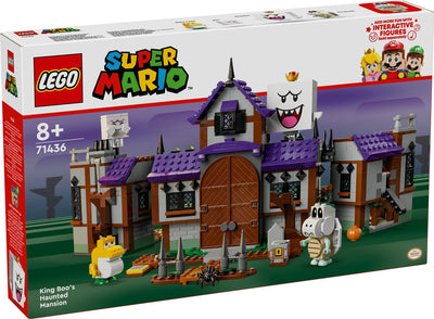 LEGO Super Mario Het Spookhuis van King Boo - 71436