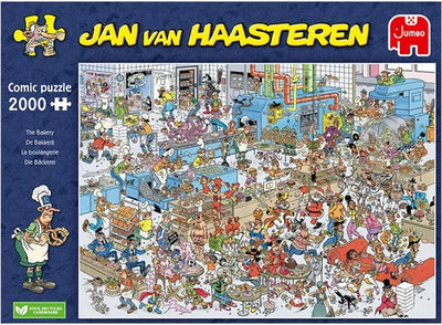 Jan van Haasteren Puzzel La Boulangerie - 2000 Stukjes