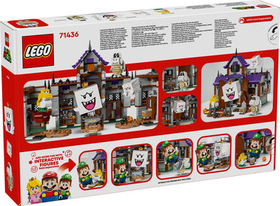 LEGO Super Mario Het Spookhuis van King Boo - 71436