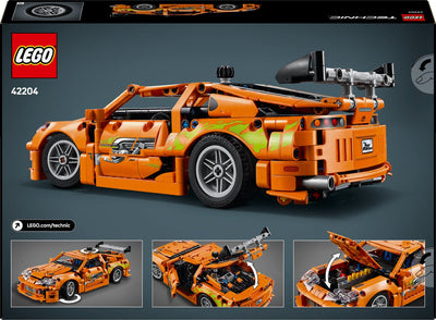 LEGO Technic Fast & Furious Toyota Supra MK4 - 42204