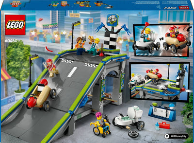 LEGO City Raceauto Zeepkistbaan - 60460