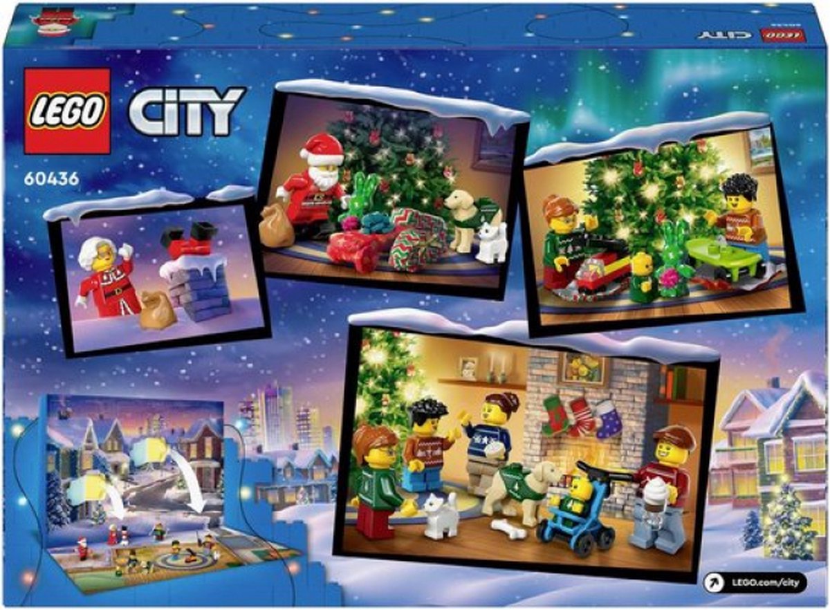 LEGO City Adventskalender 2024 - 60436