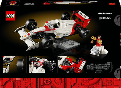 LEGO Icons McLaren MP4/4 en Ayrton Senna - 10330