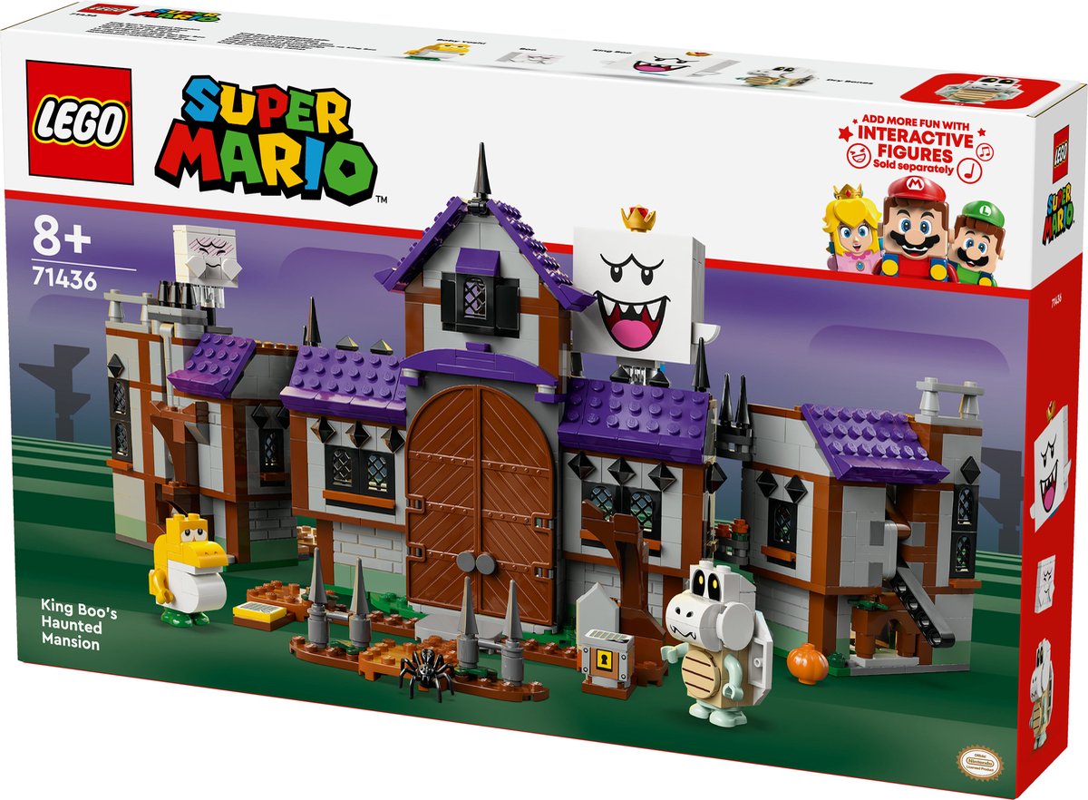 LEGO Super Mario Het Spookhuis van King Boo - 71436