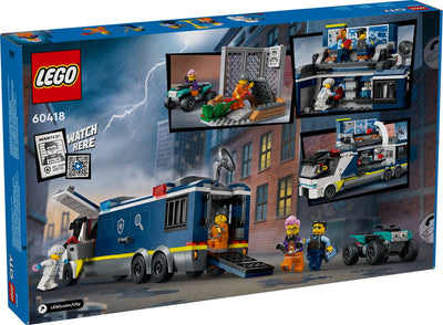 LEGO City Mobiel Politielaboratorium - 60418
