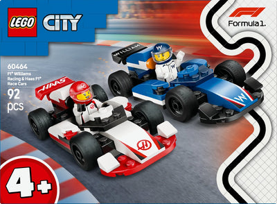 LEGO City F1 Williams & Haas Racewagens - 60464