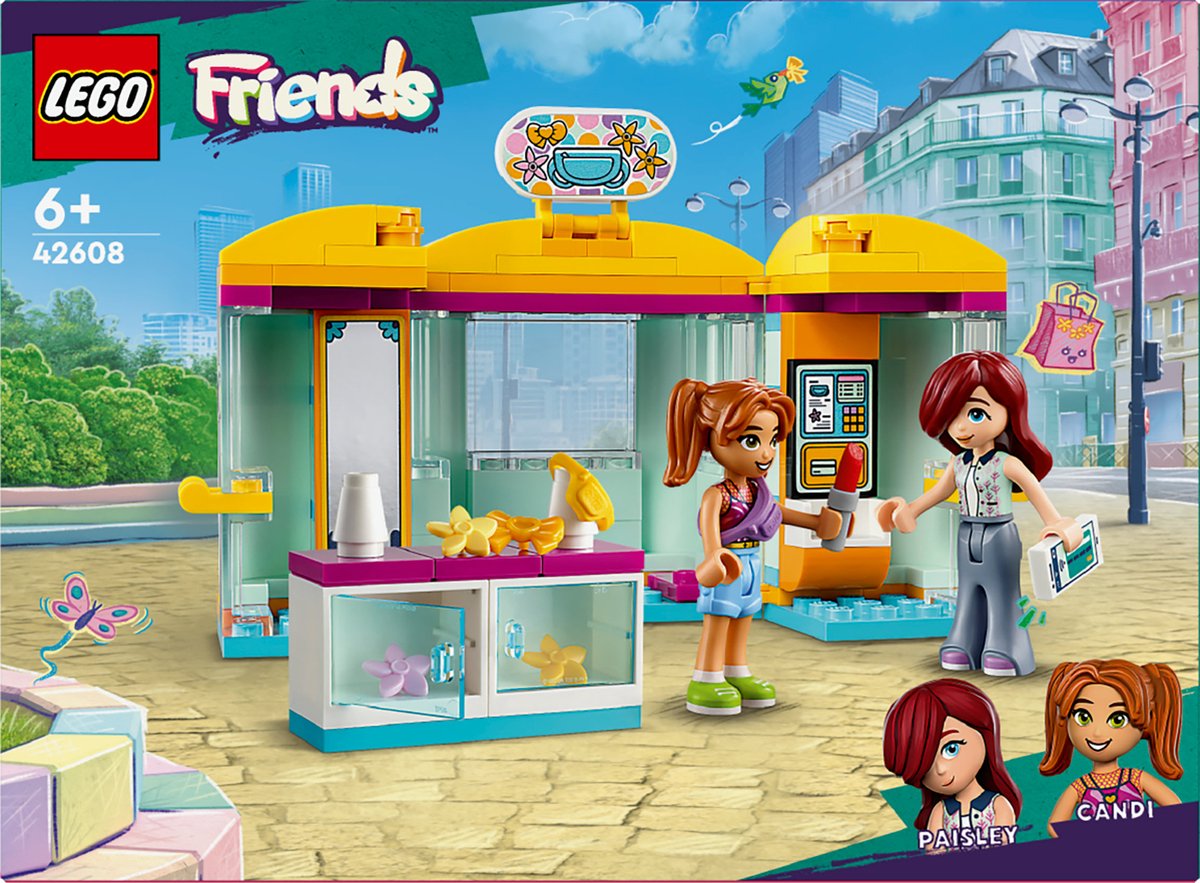 LEGO Friends Boutique met Accessoires - 42608