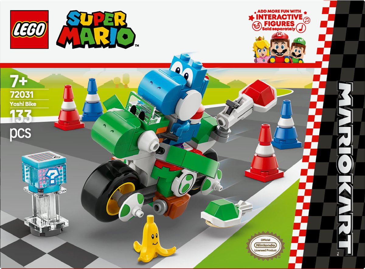 LEGO Mario Kart - Yoshi Crosser Avontuur - 72031