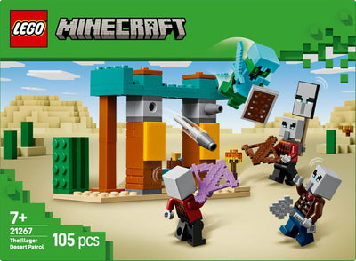 LEGO Minecraft Illagers Aanval Speelset - 21267