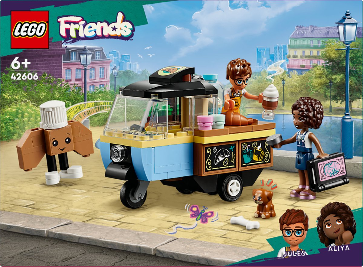 LEGO Friends Bakkerij Foodtruck - 42606