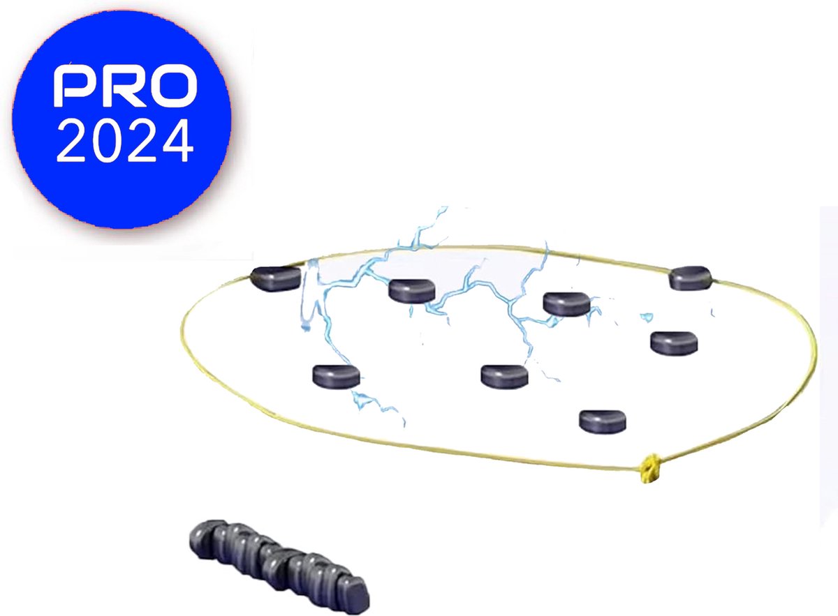The Useful Magnetmaster Magnetisch Schaakspel voor Kinderen