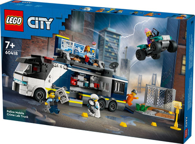 LEGO City Mobiel Politielaboratorium - 60418