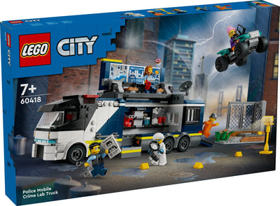 LEGO City Mobiel Politielaboratorium - 60418