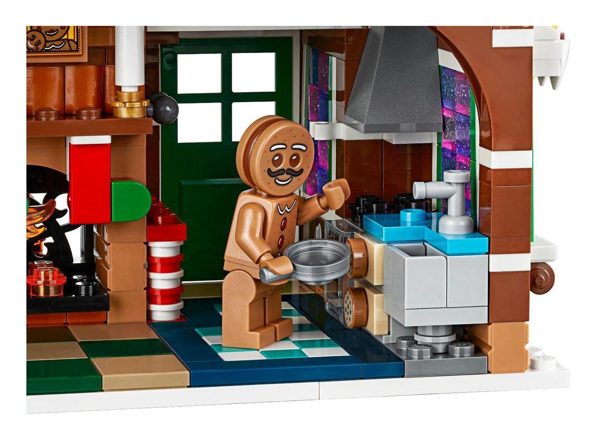 LEGO Creator Expert Peperkoekhuis - 10267