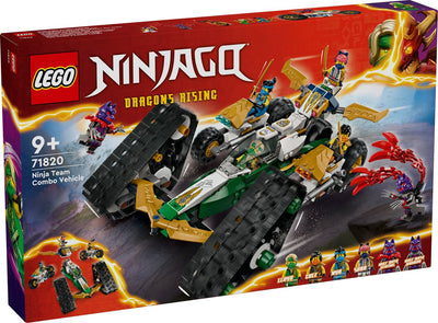 LEGO NINJAGO Team Ninja Combi-Voertuig - 71820