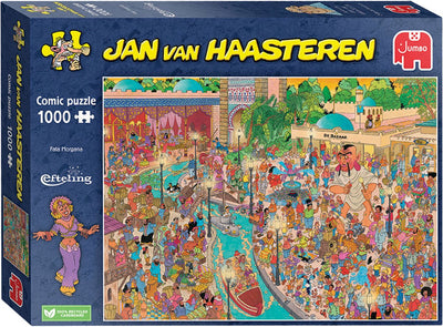 Jan van Haasteren Efteling Fata Morgana Puzzel 1000 Stukjes